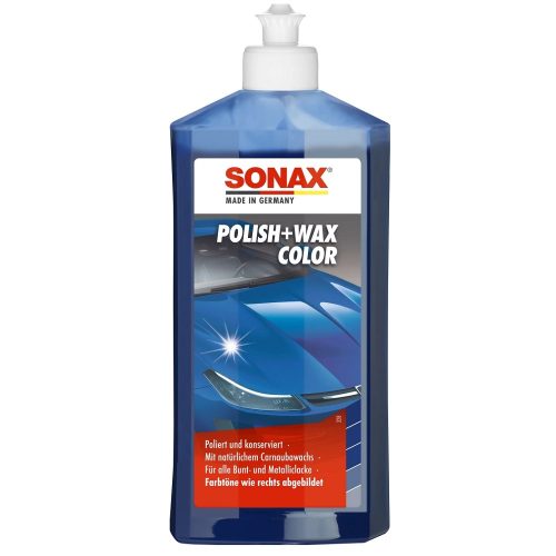 Sonax Polír és wax nano kék 500ml