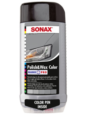 Sonax Polír és wax nano ezüst 500ml