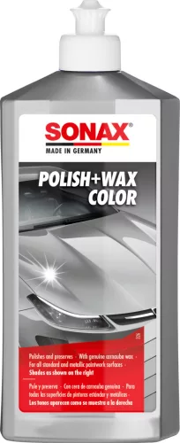 Sonax Polír és wax nano ezüst 500ml