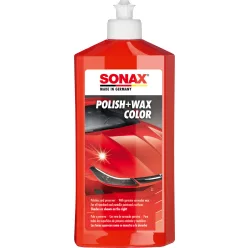 Sonax Polír és wax nano piros 500ml