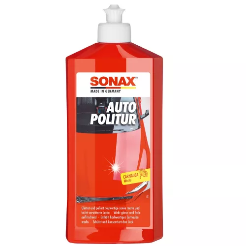 Sonax Autó politúr 250 ml