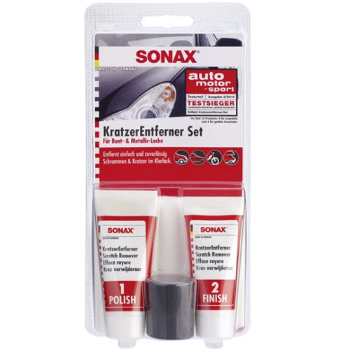 Sonax Karceltávolító készlet lakkra 50ml