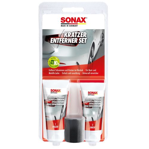Sonax Karceltávolító készlet lakkra 50ml