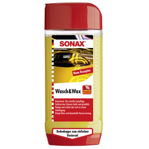 Sonax Viaszos autósampon 500ml