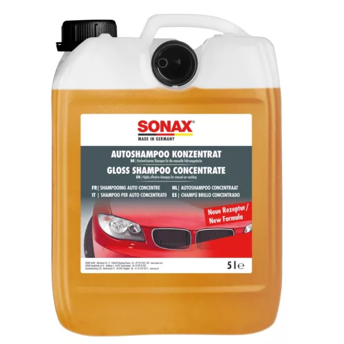 Sonax Fényező autósampon koncentrátum 5L