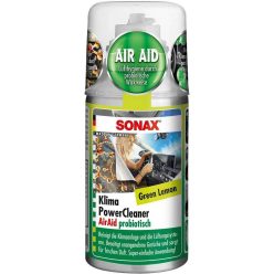 Sonax Klímatisztító spray green lemon 100ml
