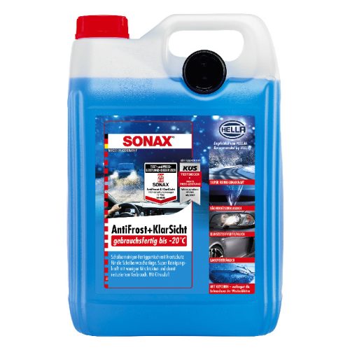 Sonax Téli szélvédőmosó Citrus -20C 5L