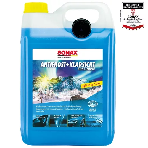 Sonax Téli szélvédőmosó Citrus -20°C 5L