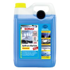   Sonax Téli szélvédőmosó jégoldó koncentrátum 1:1 hígítás -20°C 5L