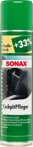 Sonax Műszerfalápoló spray vanília 400ml