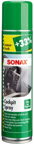 Sonax Műszerfalápoló spray citrom 400ml