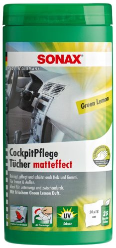 Sonax Matt műszerfalápoló green-lemon pumpás 500ml