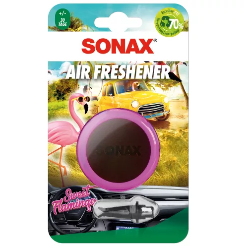 Sonax Autóillatosító Édes Flamingó
