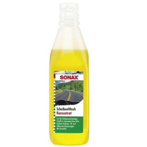 Sonax Nyári szélvédőmosó 1:100 koncentrátum citrus illat adagolós 250ml