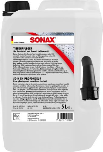 SONAX MŰANYAG ÉS GUMIÁPOLÓ MATT 5L