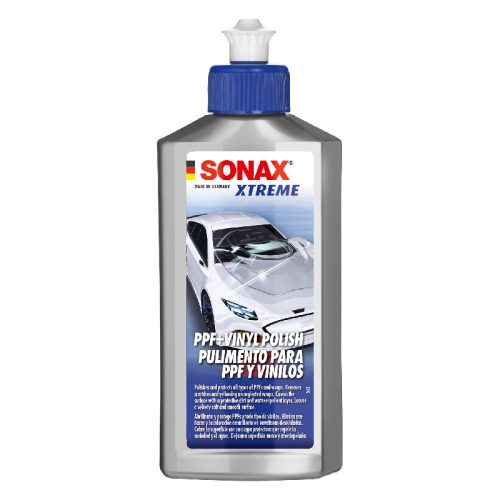 Sonax Xtreme PPF+Vinyl polírozó 250ml