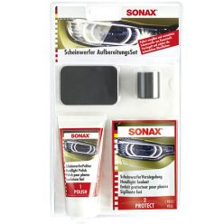 Sonax Fényszóró felújító szett 75ml