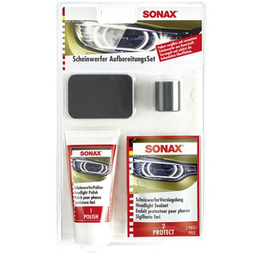 Sonax Fényszóró felújító szett 75ml
