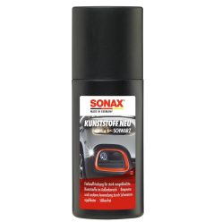 Sonax Műanyag restaurátor fekete 100ml