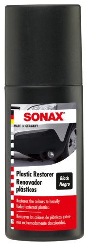 Sonax Műanyagápoló fekete 100ml