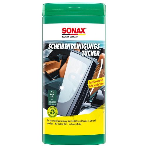 Sonax Üvegtisztító kendő 25 db-os csomag
