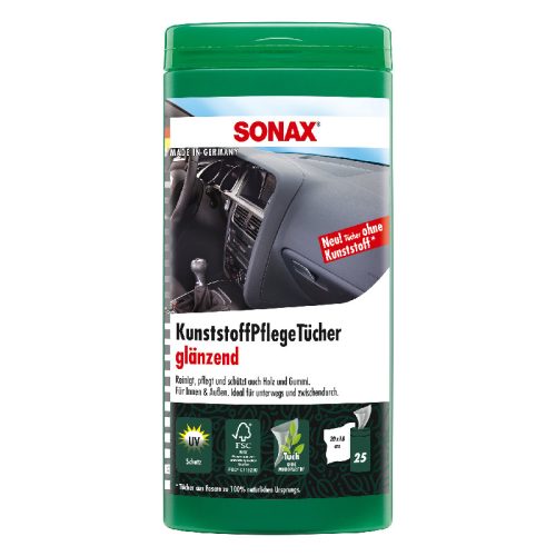 Sonax Műanyagápoló kendő 25db-os csomag