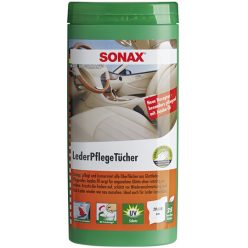 Sonax Bőrápoló kendő 25db-os csomag