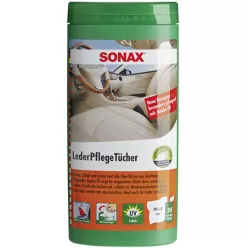 Sonax Bőrápoló kendő 25 db-os csomag