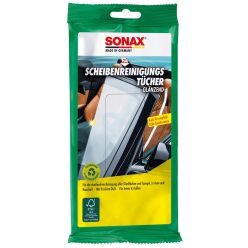 Sonax Üvegtisztító kendő 10db-os csomag
