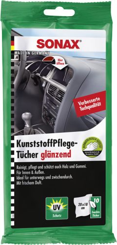 Sonax Üvegtisztító kendő 10db-os csomag