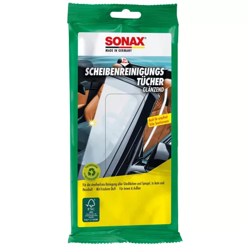 Sonax Üvegtisztító kendő 10db-os csomag