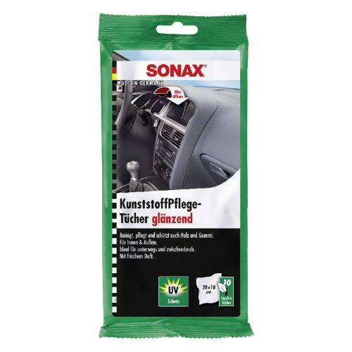Sonax Műanyagápoló kendő 10 db-os csomag