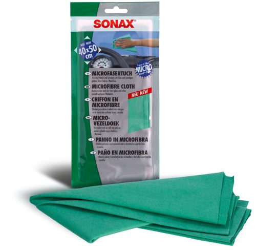 Sonax Mikroszálas kendő 40x50cm