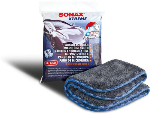 Sonax Xtreme Profi mikroszálas 38x43 kendő