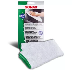 Sonax Mikroszálas kendő kárpit és bőr 40x40cm