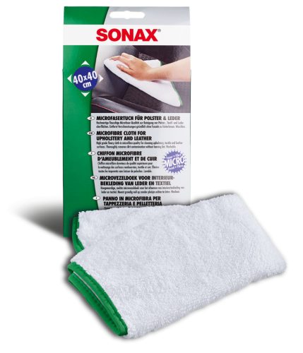 Sonax Mikroszálas kendő kárpit és bőr 40x40cm