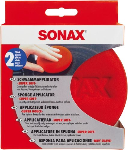 Sonax Szivacs applikátor Super Soft 2db