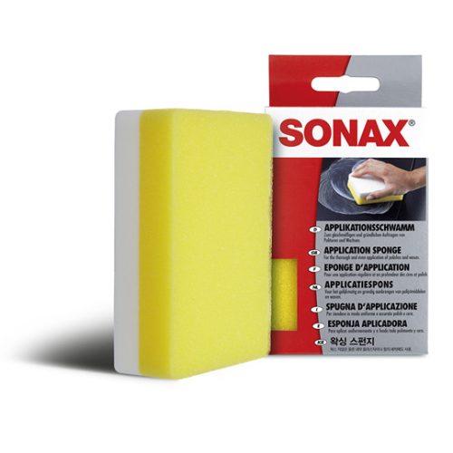 Sonax Sárga-fehér felhordószivacs