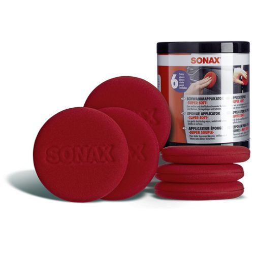 Sonax Munkaszivacs szuperlágy 6db-os csomag