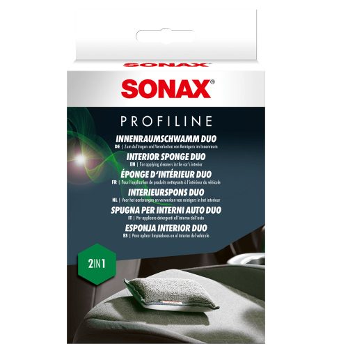Sonax szivacs Duo