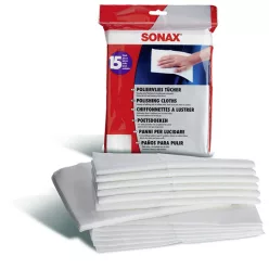 Sonax Polírozó kendő 15db-os