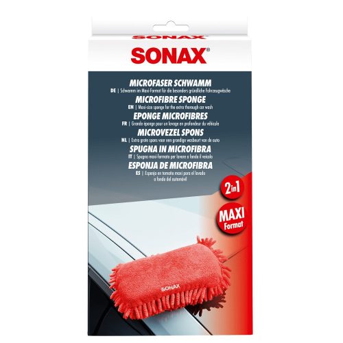 Sonax Mikroszálas 2in1 autóápoló szivacs 1db-os csomag