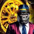 Sonax Felnitisztító "Gorilla" Fűszeres téli illattal 500ml