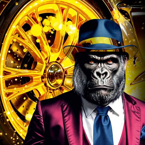 Sonax Felnitisztító "Gorilla" Fűszeres téli illattal 500ml