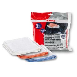 TÖRLŐKENDŐ MIKROSZÁLAS (3db-os 40x40cm)