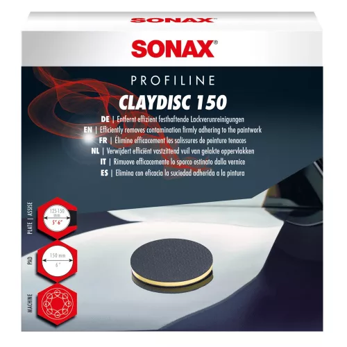 Sonax Clay Disc Tisztító gyurmatárcsa 150mm