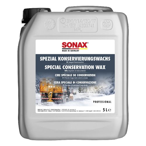 Sonax Speciális konzerváló viasz 5L