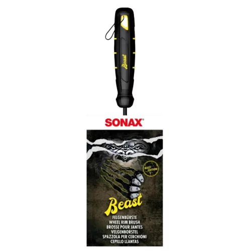 Sonax Mikroszálas felnitisztító kefe - Beast edition