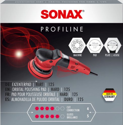 SONAX Polírozó Korong 125