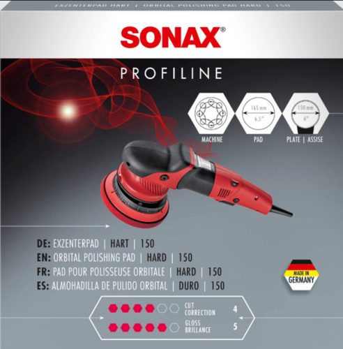 SONAX Polírozó Korong 150